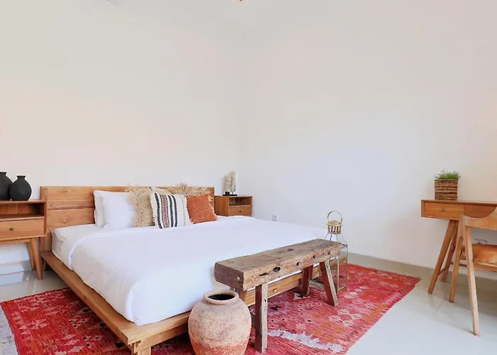 Beautiful Tropical-Boho 3Br Villa, Berawa Canggu, Bali
