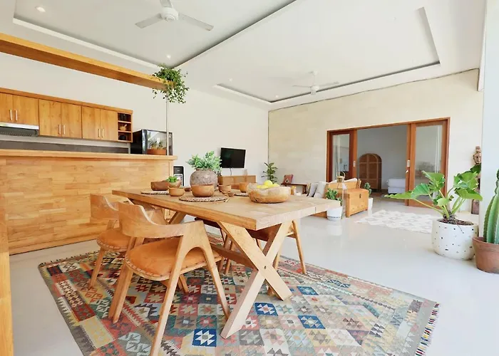 Beautiful Tropical-Boho 3Br Villa, Berawa Canggu, Bali