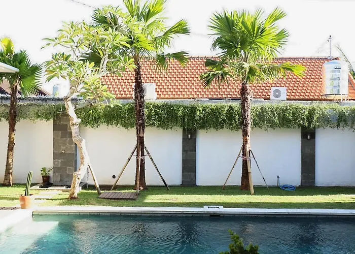 Beautiful Tropical-Boho 3Br Villa, Berawa Canggu, Bali