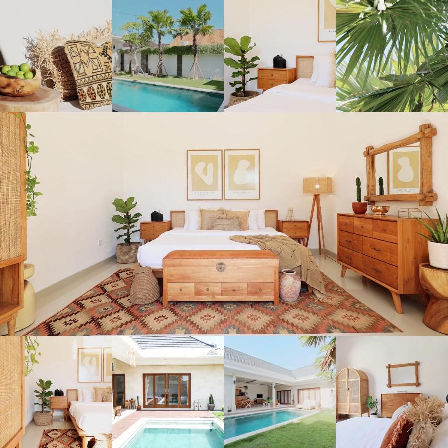 Beautiful Tropical-boho 3br Villa, Berawa Canggu, Bali *