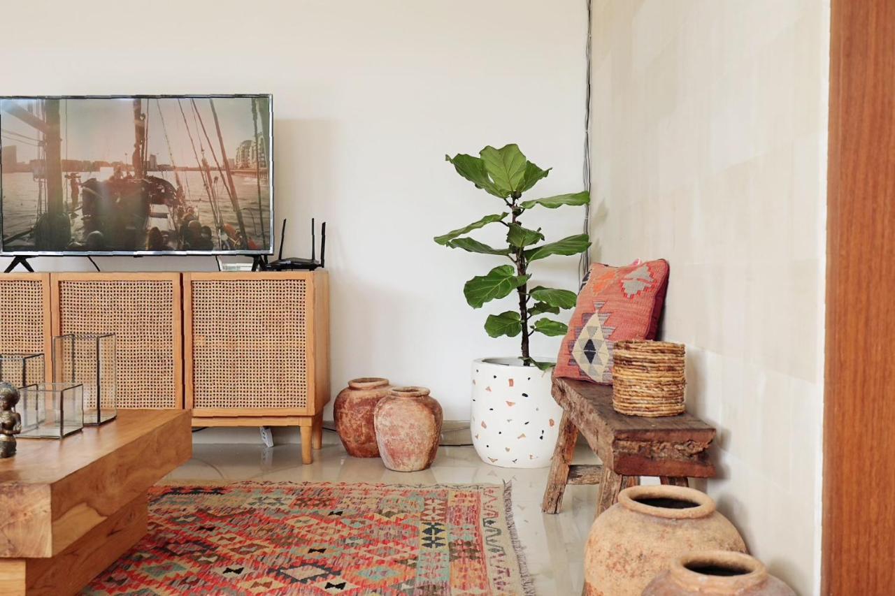 Beautiful Tropical-boho 3br Villa, Berawa Canggu, Bali Villa *